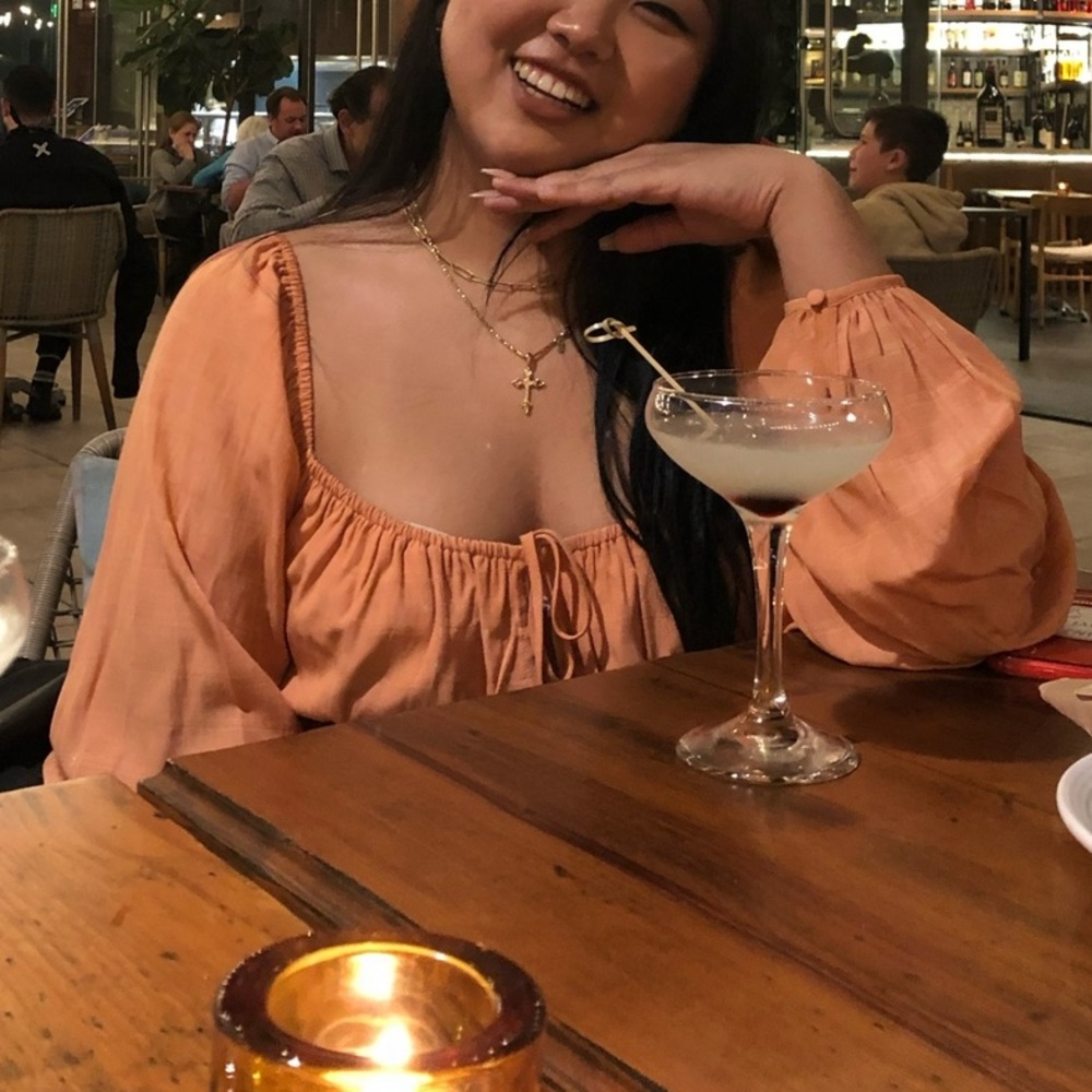 [Bailey Rose] Orange Top - Picture 3 of 3